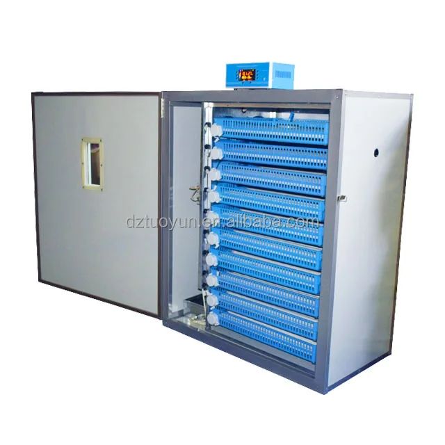 TUOYUN Good Quality 1000 Dual Power Bird Incubators 12 Volt Ac Dc Egg Incubator Fully Automatic