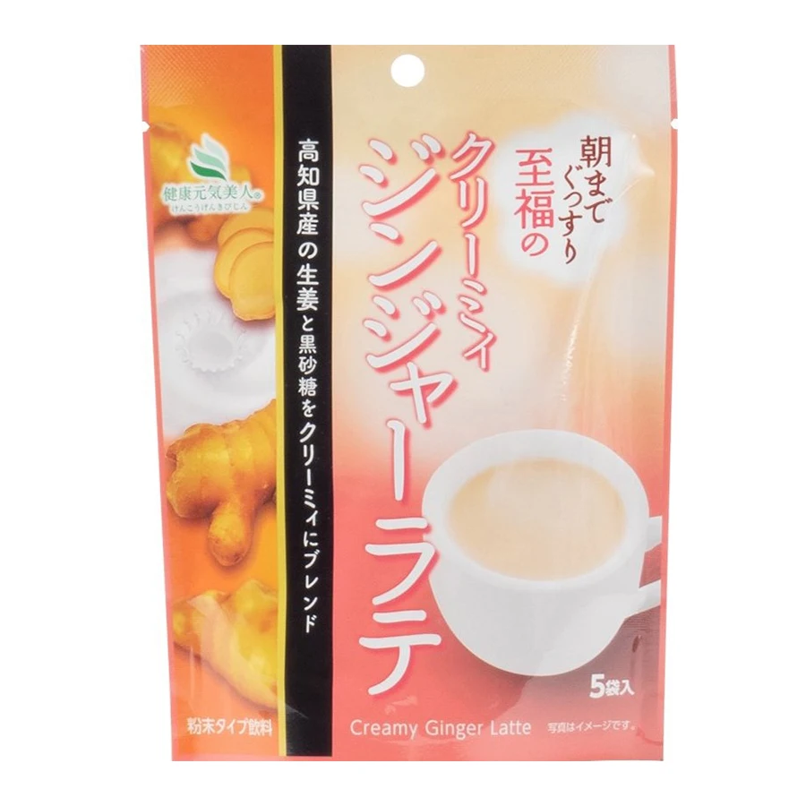 
UENOYA cream fresh delicious importers instant ginger tea granules 