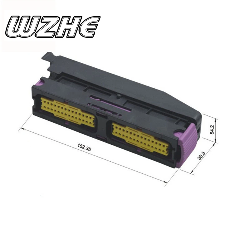 DJ627-1.5 терминал для 24 56 штифтов ecu Женский Пластиковый разъем 211PC249S0033