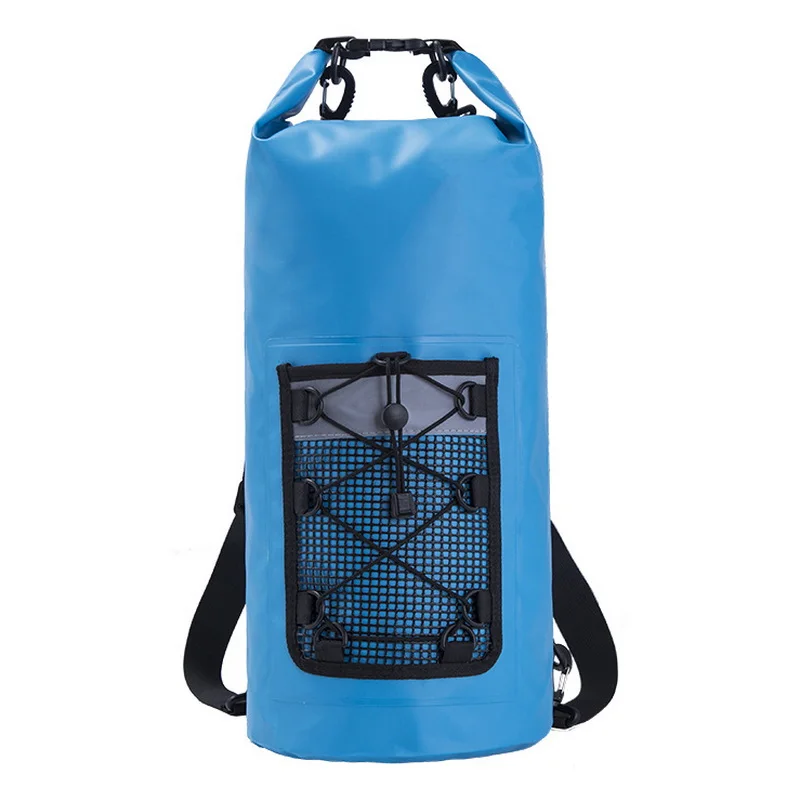 wholesale fashion 25l travel full waterproof swimming diving submersible day pack dry backpack for camping hiking trekking beach