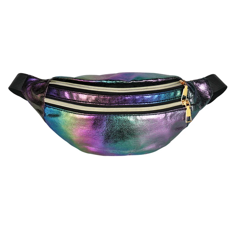 Fanny Pack for Women Waist Bag with Adjustable Belt for Outdoor Sports Running Travel Festival Bag