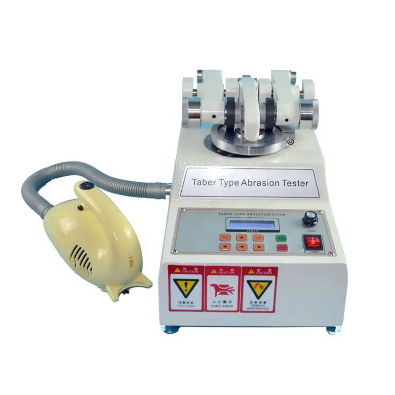 Taber кожа износа испытательная машина, используется Taber истиранию тестер