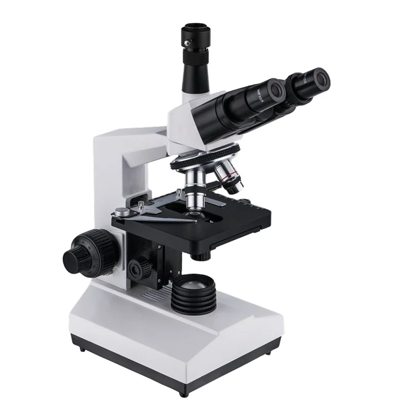 Z110 Portable Optical Confocal Trinocular Biological LED light Microscope