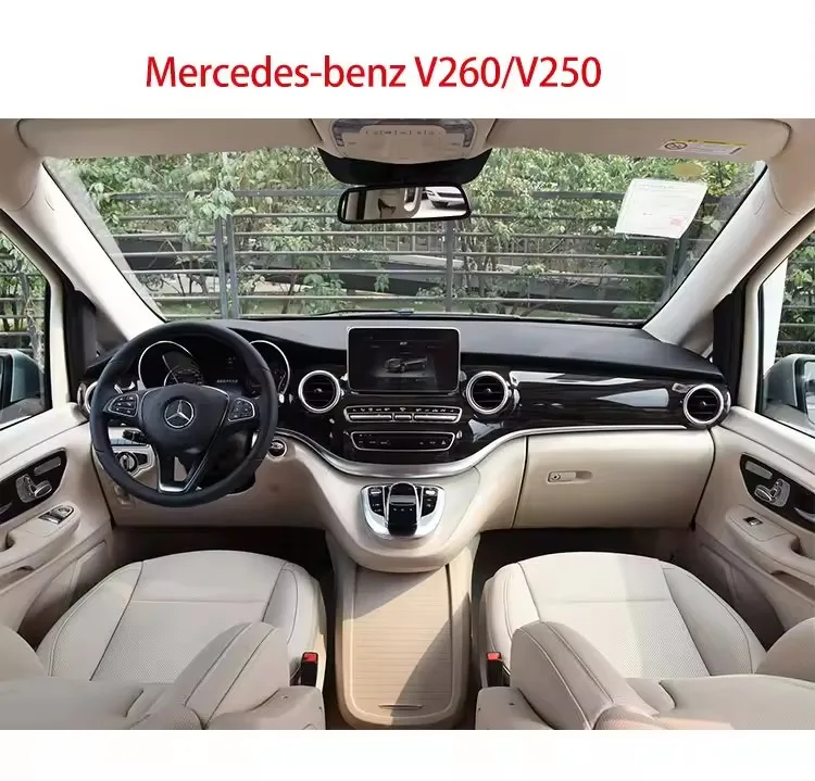 Автомобильные детали для салона V-класс W447 подлокотник центральная консоль коробки хранения vto V250 V220D V260 универсальная коробка подлокотника