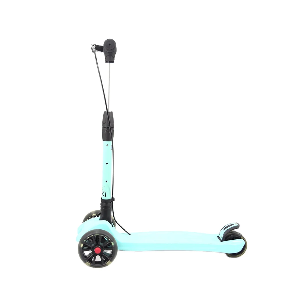 QIYI foldable kids kick scooter three wheel child scooter for outdoor sports