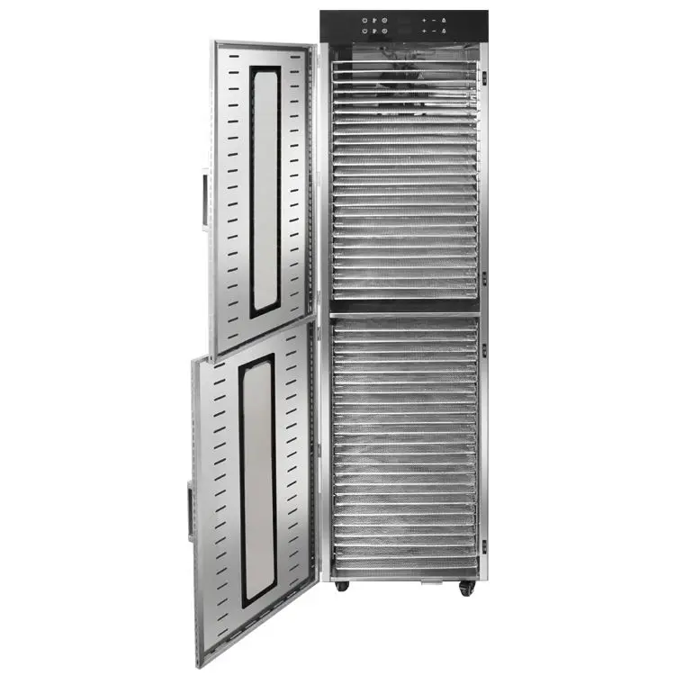 Fruit Dryer Commercial Dehytrator economic hot air circulation tunnel food dehydrator for dried fruit and vegetable dryers