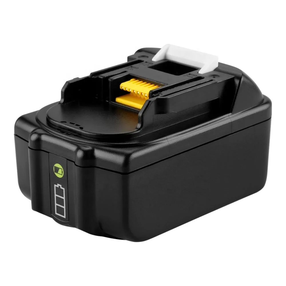 Replacement Power tool BL1860 Rechargeable battery case for lithium ion 6ah battery for makita 18 Voltage with KC