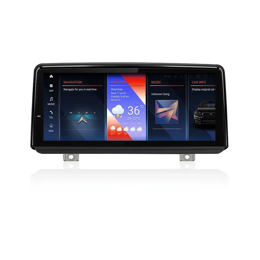 8.8' IPS car screen Android 13 for bmw 2 series F45 F46 car audio system