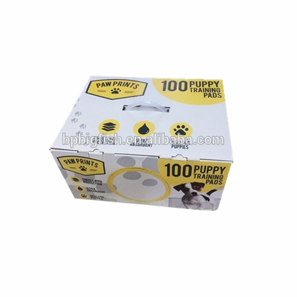 
Low Price Soft Nonwoven Pet Training Products Puppy Pads 