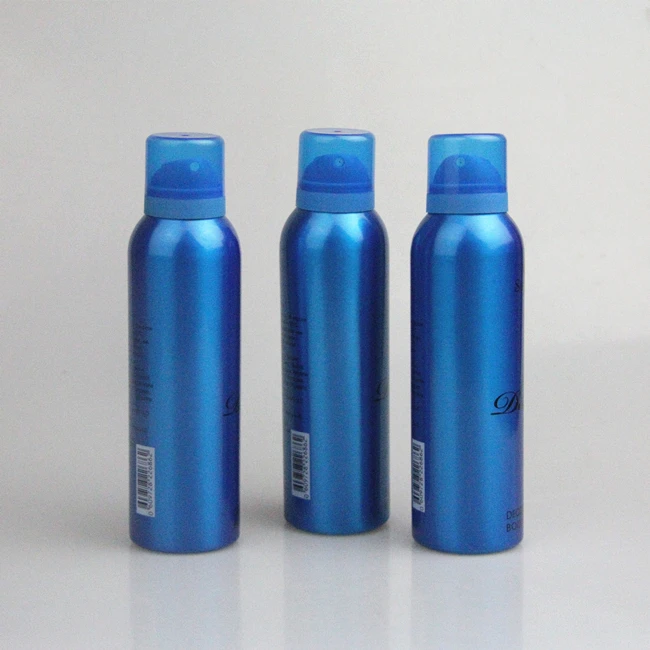 Aluminum body spray manual metal aerosol tin can with lock  sprayer filling machine with oygen