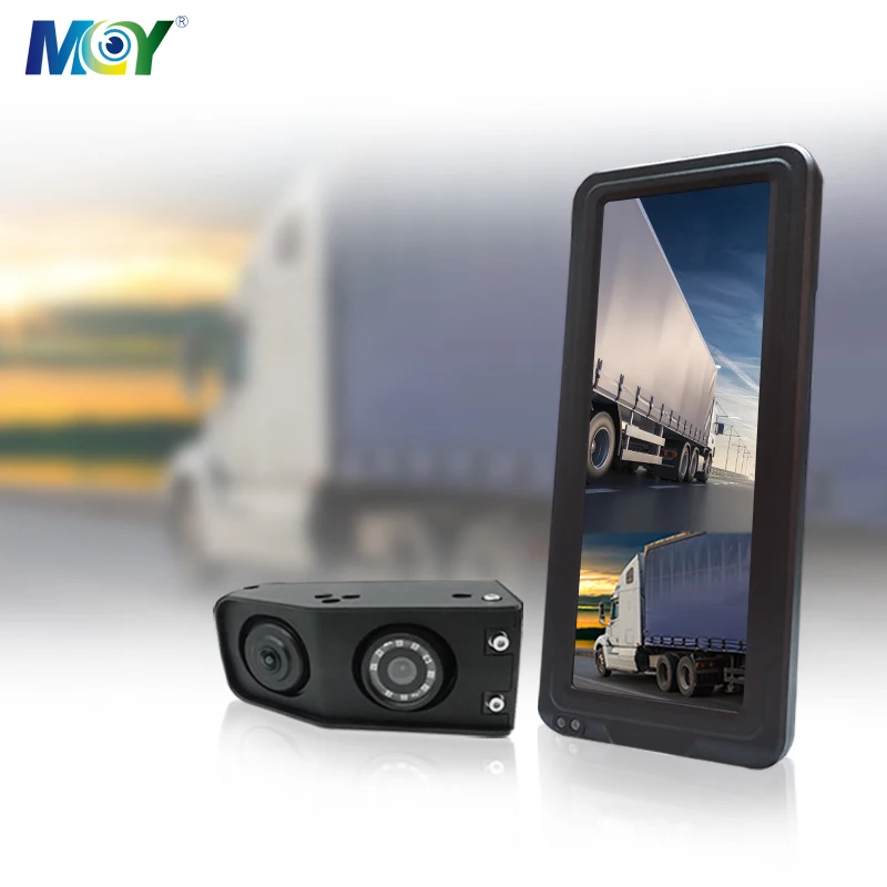 Rear view Monitor 12.3 Inch IPS HD 1080P Trailer Bus Camera Display Digital Rearview E-side Mirror