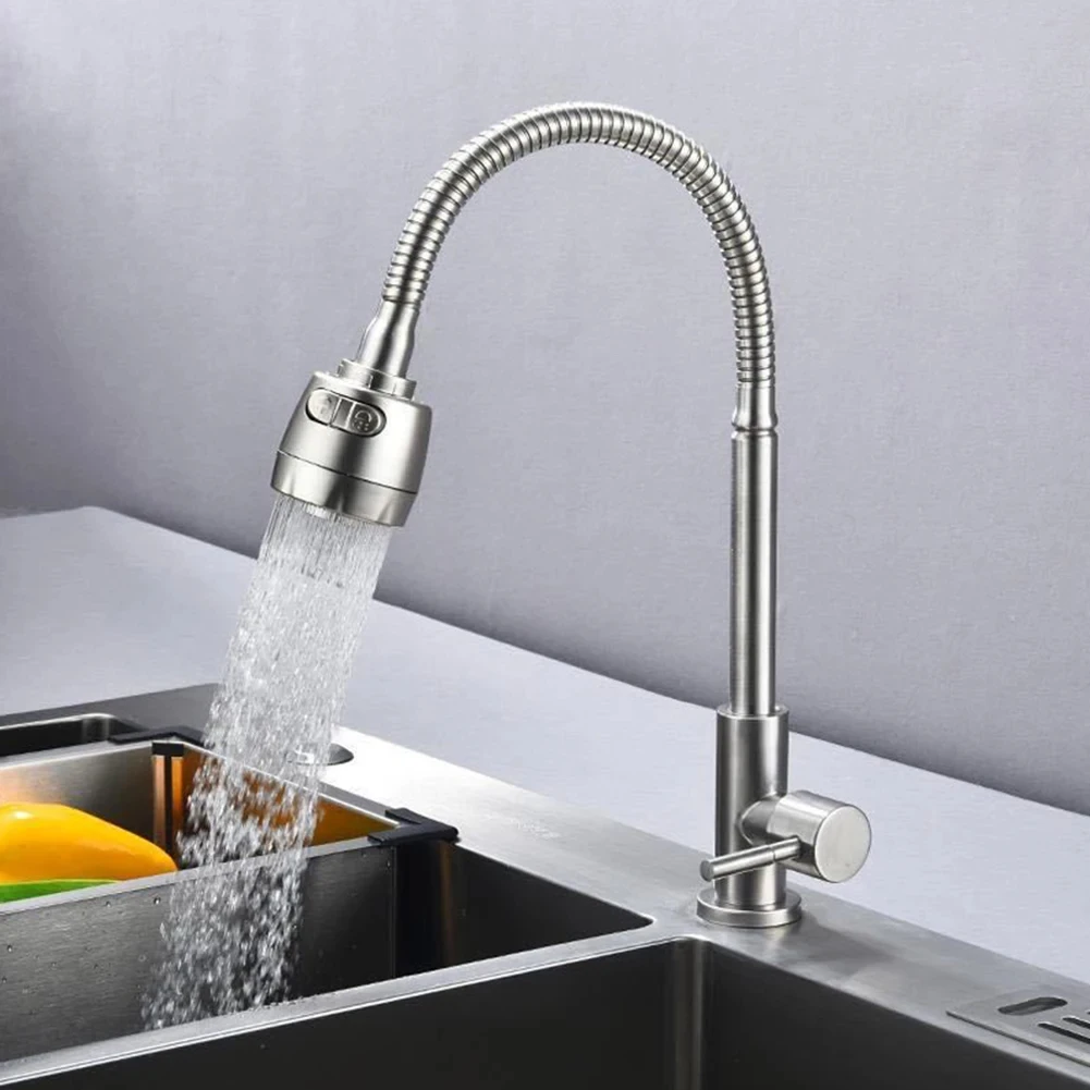 Kitchen Faucet Aerator 360 Degree Swivel Adjustable Dual Mode Sprayer Filter Diffuser Water Saving Nozzle Faucet Sink Mixer Tap