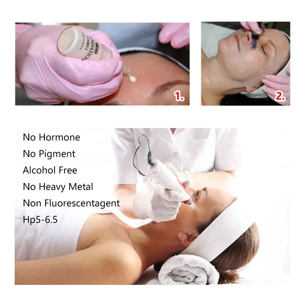 Korean 8ml x 12vials BB Serum Glow Whitening Mts Bb Foundation Glow BB Serum Kit