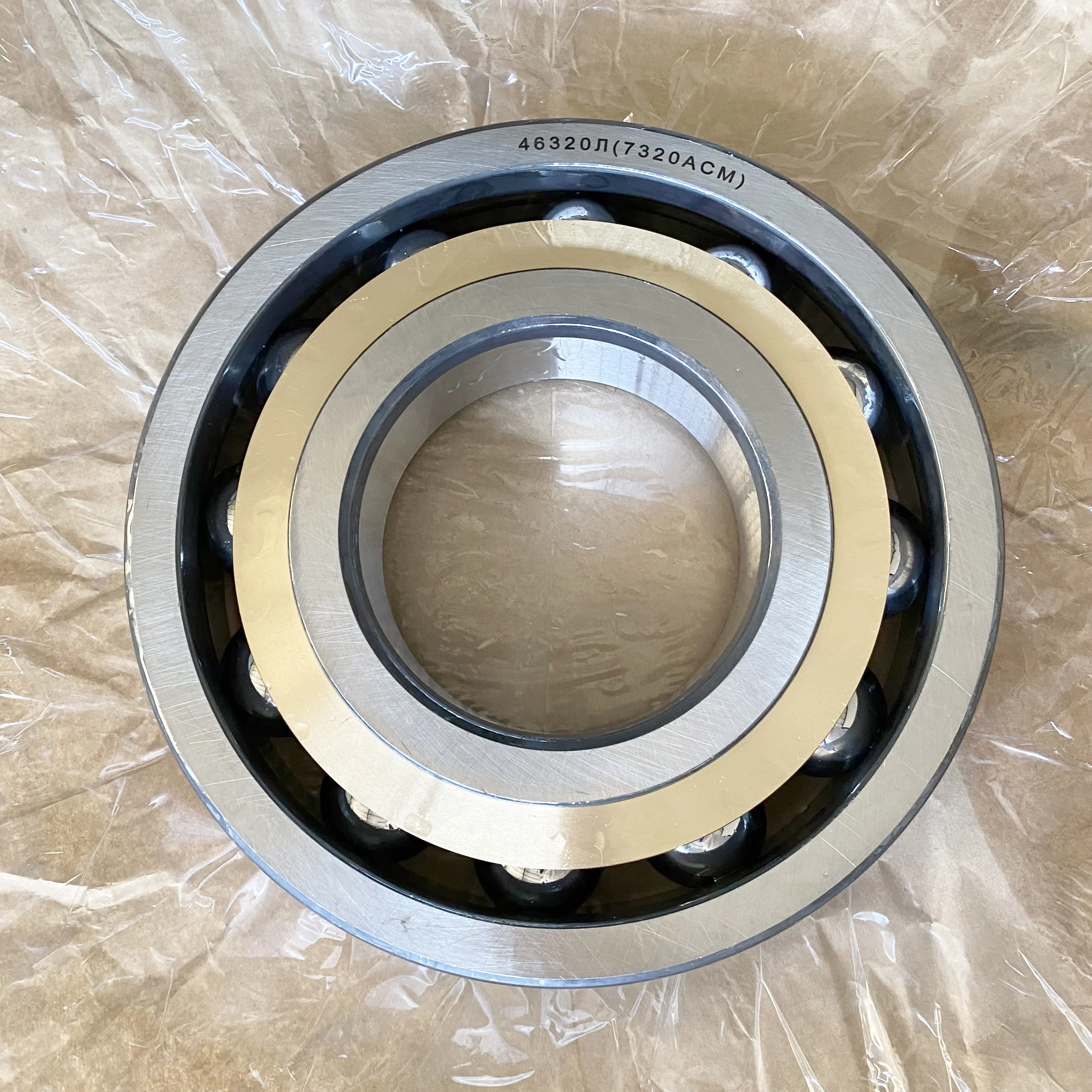 DST high quality Double row angular contact ball bearing    3086313     3313D      SIZE:65x140x58.7 mm