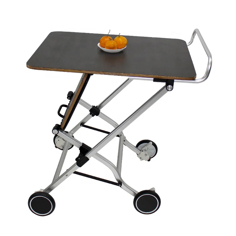 New Design Food Service Trolley Hand Carts Table Dining Cart For Hotel Kitchen