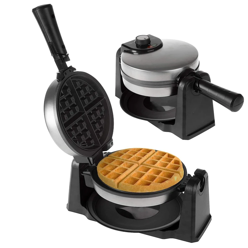 180-Degree Rotating Waffle Iron Manufacturer Waffle Maker