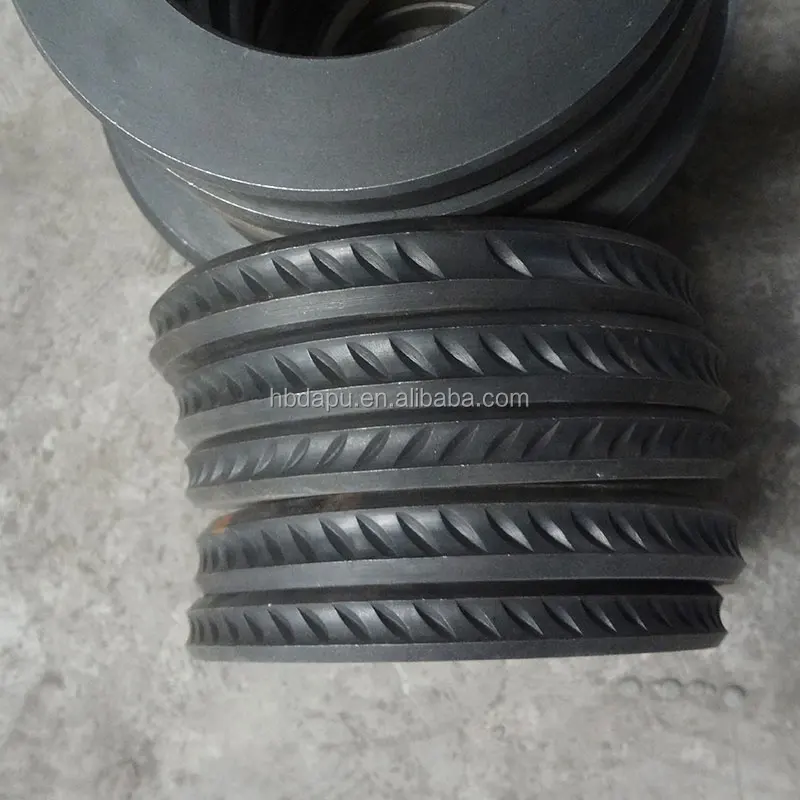 Cold rolled ribbed steel rebar coil making machine