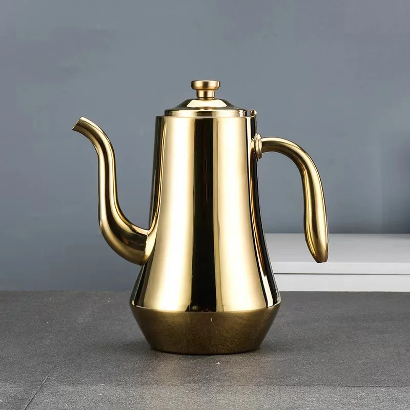 Hot Selling Kitchen Gadget Tools Different Size Customize Logo Smooth Handle Tea Pot