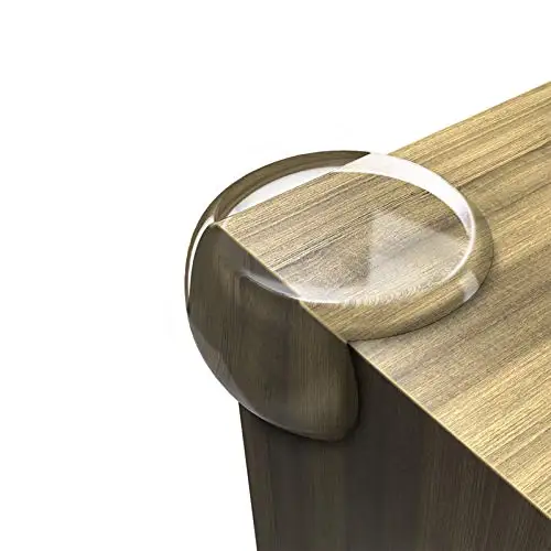 Baby Proofing Bumpers Furniture Corner Edge Protectors Safety Guards & Cushions for Table, Desk, Crib fireplace