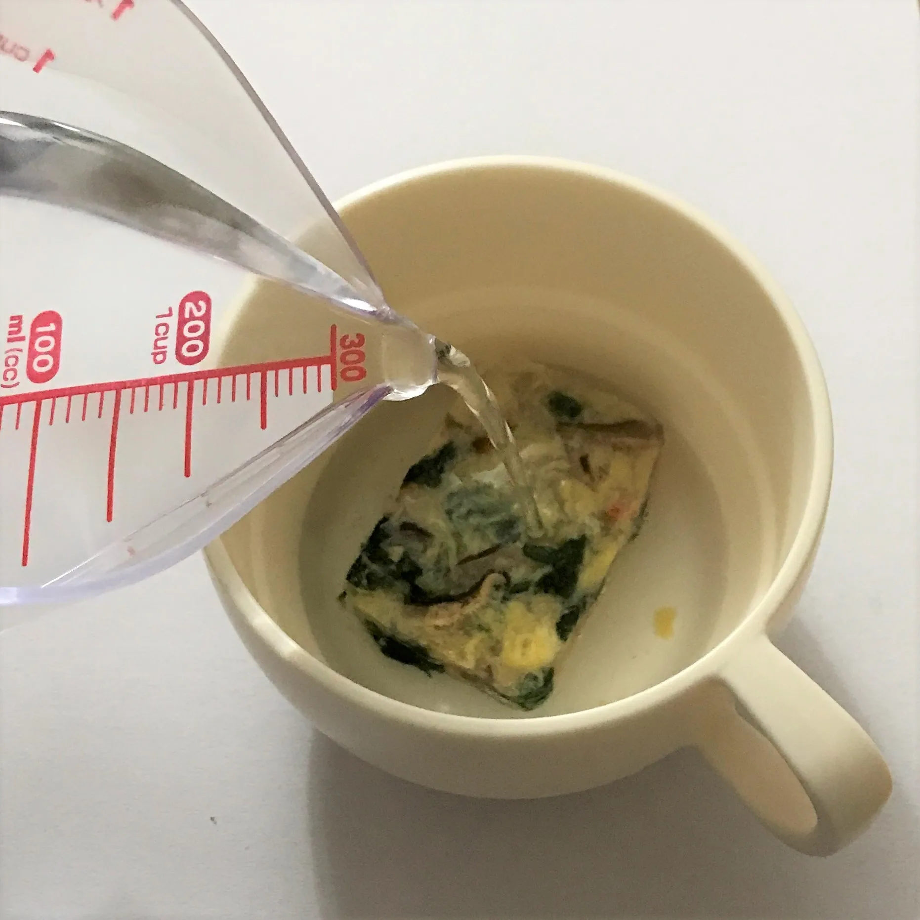 Crispy Texture Freeze-Drying Egg Soup Dried Food With Vegetables