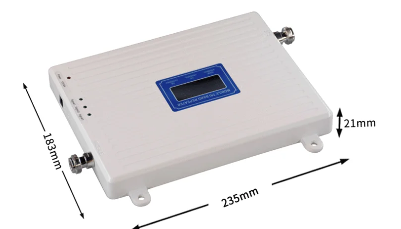 GSM 2G 3G 4G Triband 900 1800 2100mhz Cellphone Signal Repeater LTE Network Cellular amplifier Mobile signal Booster Wifi