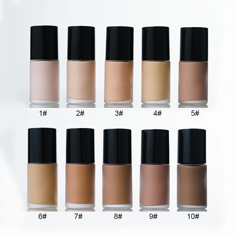 Changing Liquid Foundation Makeup Base Nude Face Cover Concealer Makeup Skin Tone Foundation 30ML Magic Color Female Common Life