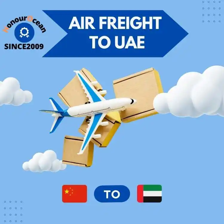 Воздушный экспедитор в UAE DDP транспортный агент из Китая ОАЭ Дубай поставщик логистических услуг от двери до