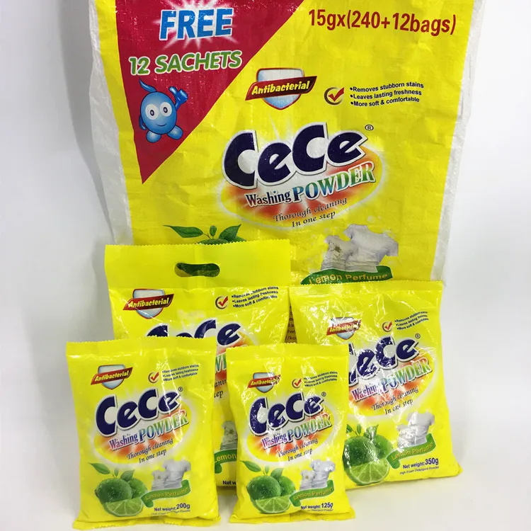 famous OEM  high quality washing powder products detergent en polvo para lavar bulk chemical formula laundry detergent liquid