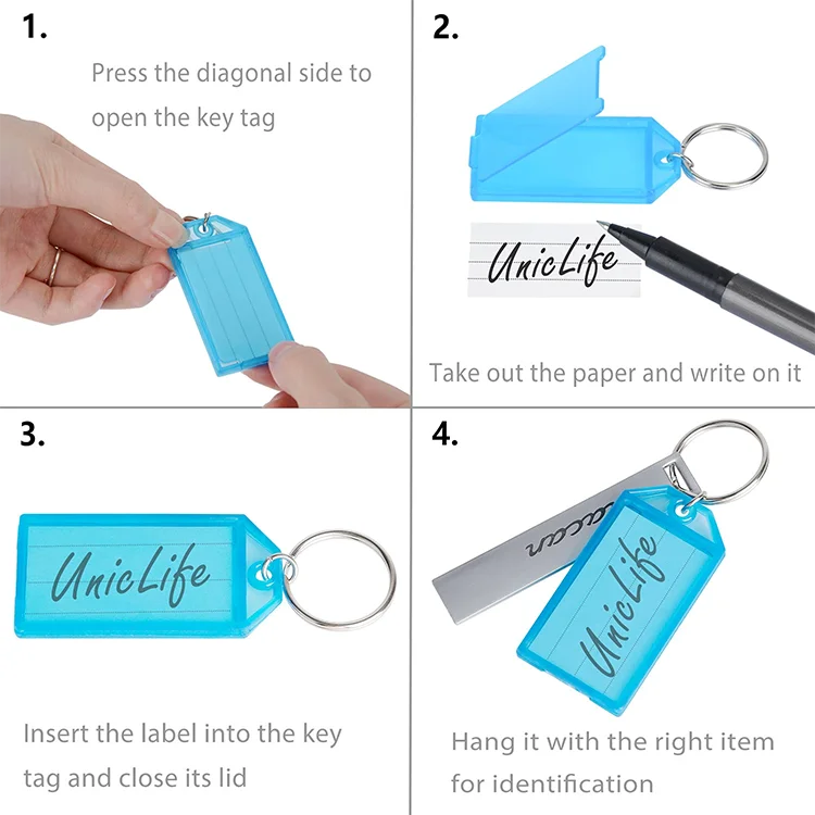Wholesale Colorful Name Number Acrylic Key chain Promotional Gifts Custom Acrylic Keychain