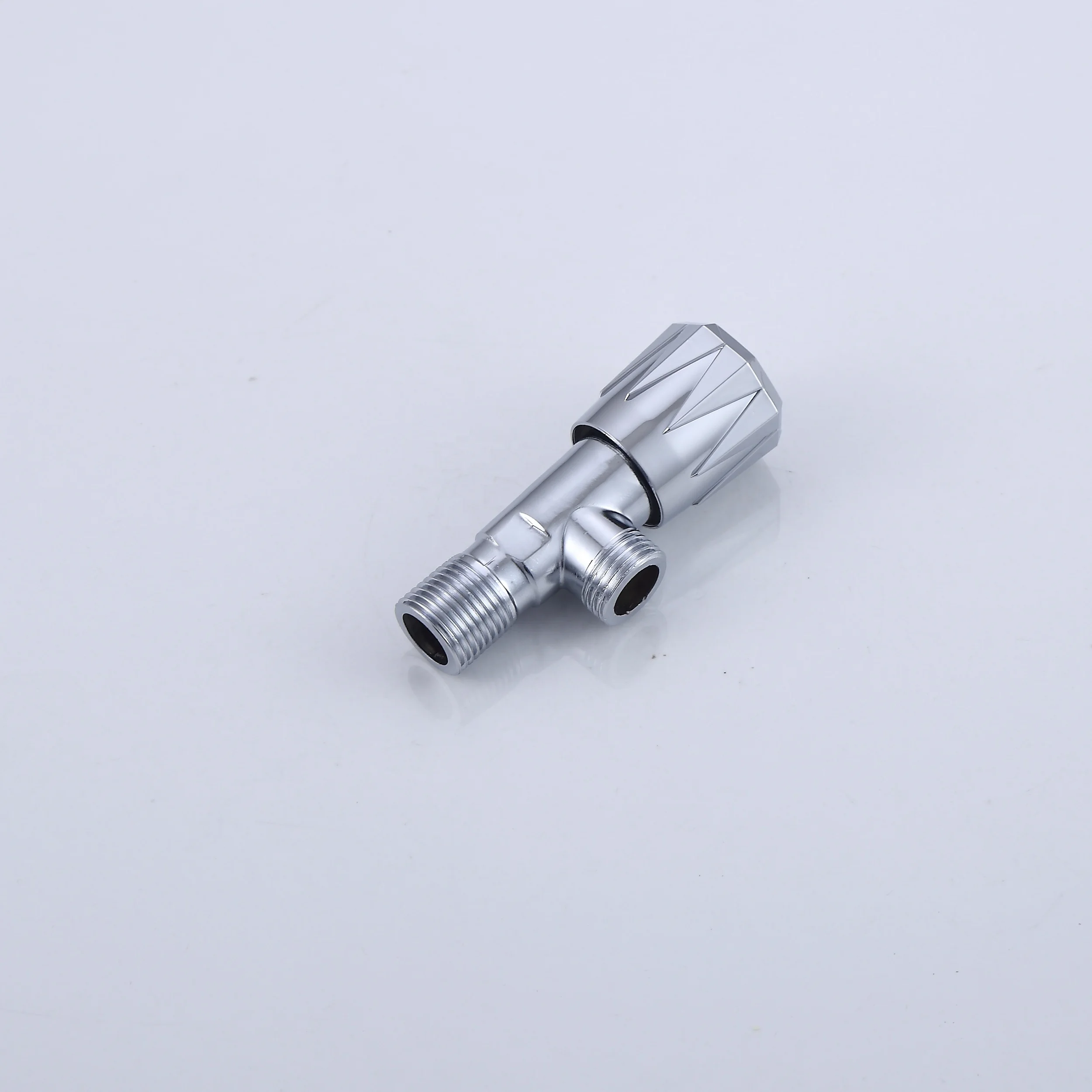 Popular Model Simple Low-key Style Round ABS Handle General Design Angle Valve