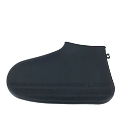 Reusable waterproof silicone shoe cover rain boots protective rain shoe cover with multiple colors and sizes for outdoor use