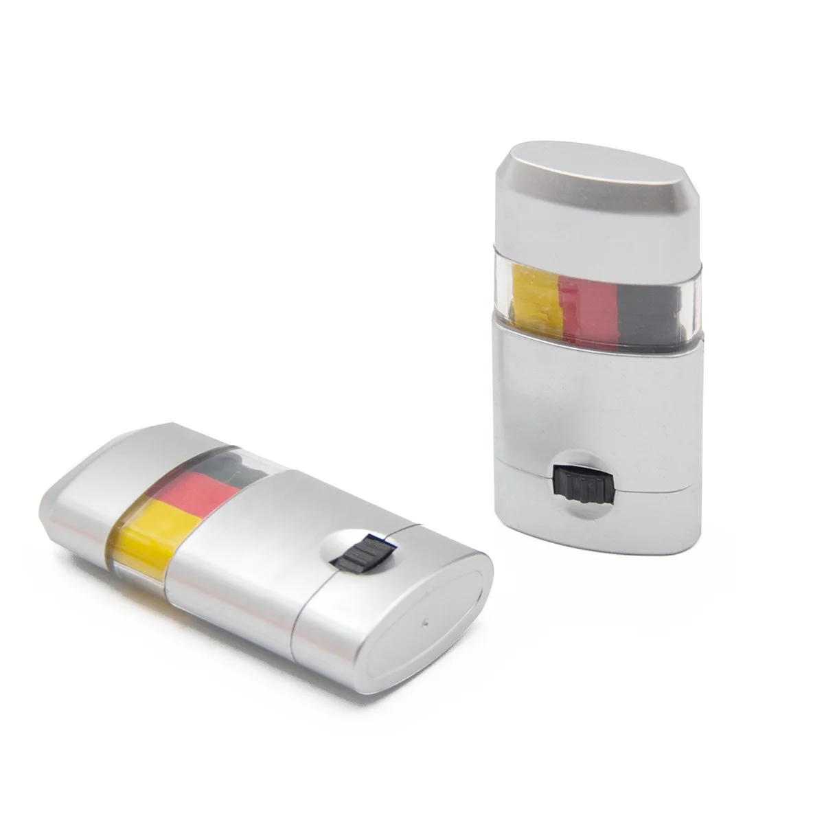 Wholesale Custom 3 Color Face Painting Football Fan Non-toxic Germany Flag Makeup Face Paint Crayon Stick