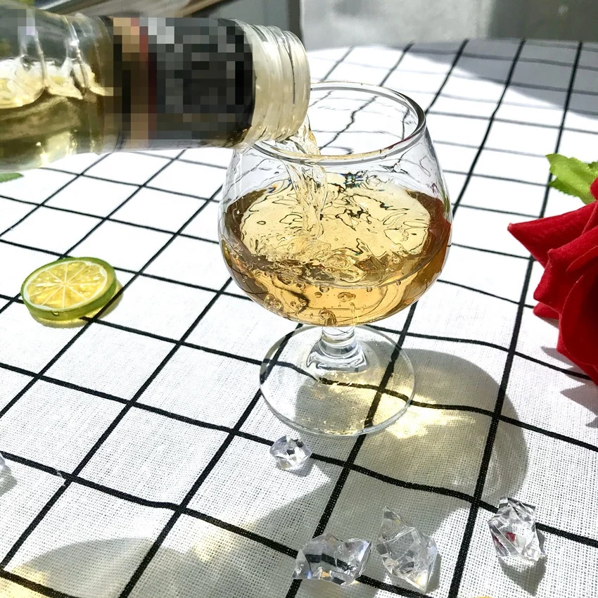 fashion creative  wholesale   brandy  shot glass  whiskey  wine  glass cup