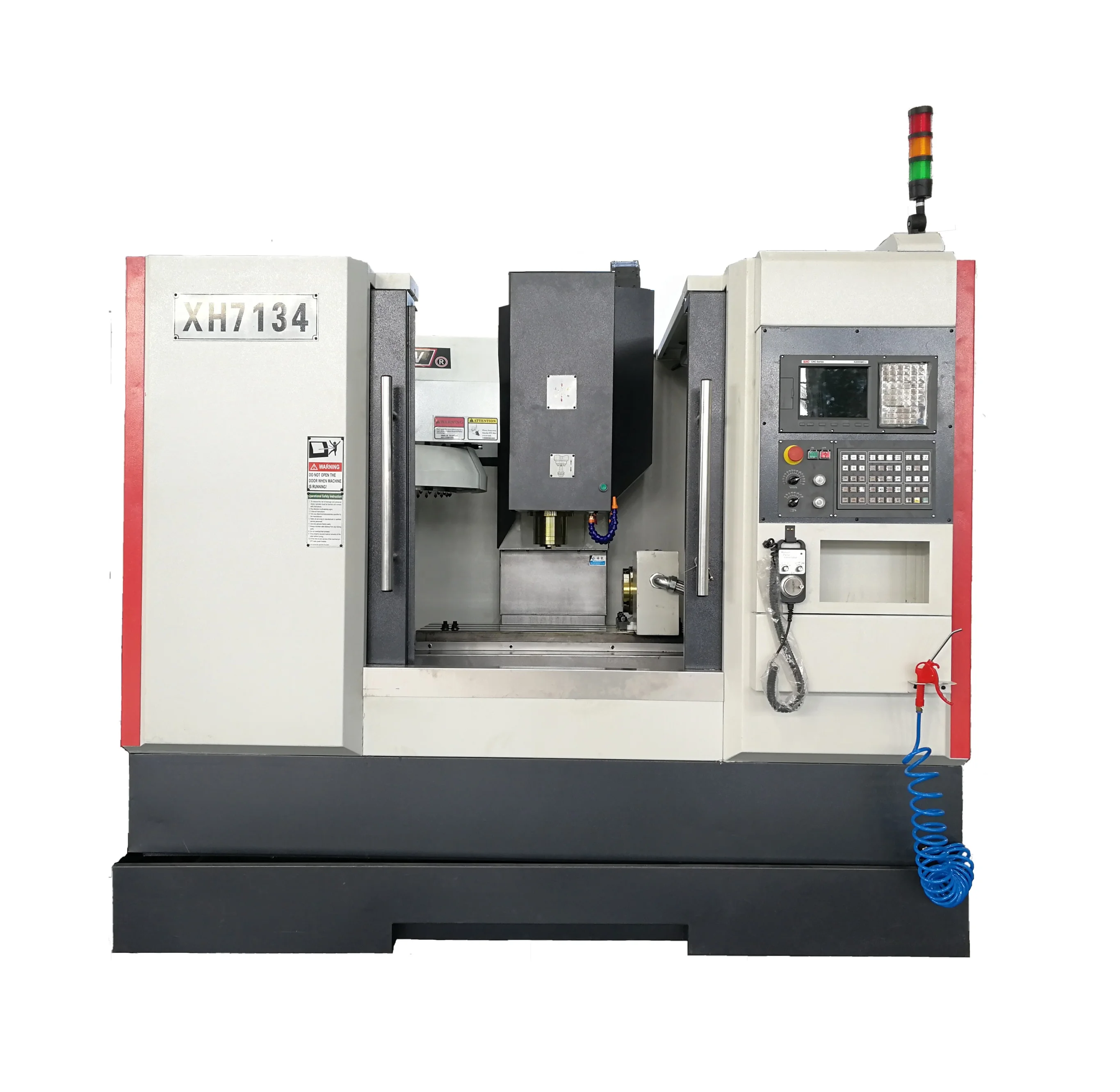 
XK7132 XH7132 Small size mini hobby table benchtop 4 axis metal cnc lathe milling machine for sale 
