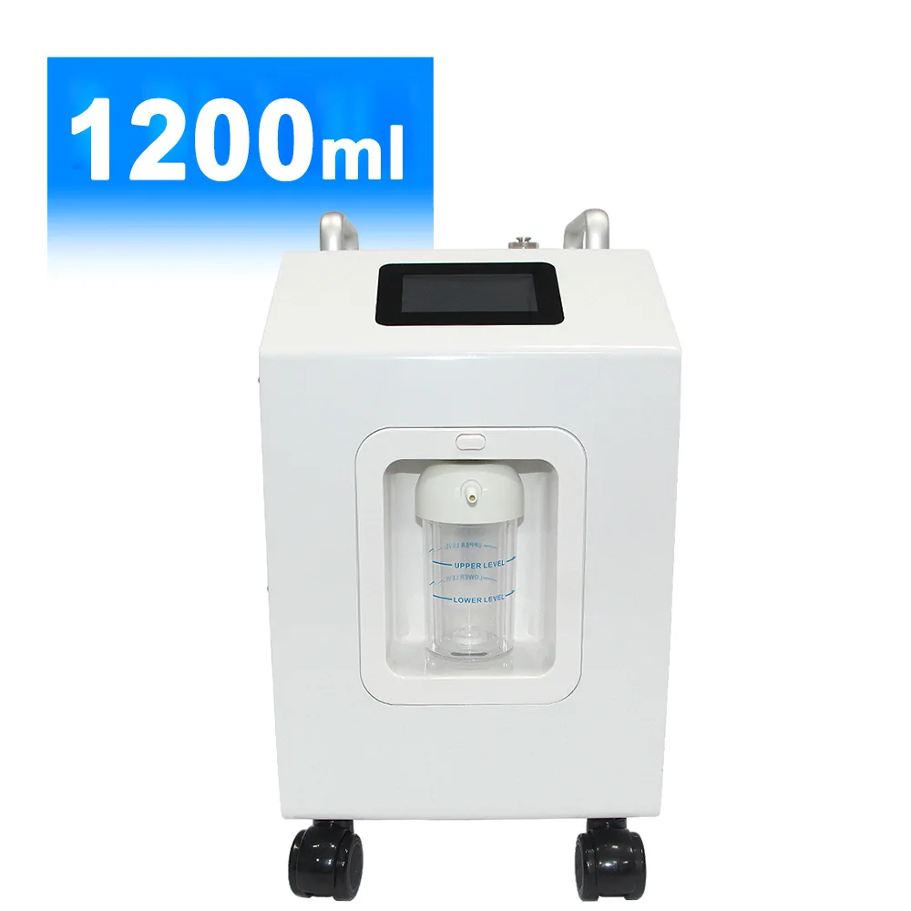 Customized CE hydrogen generator for sale hydrogen therapy machine 1200ml oxyhydrogen inhalation brown gas generator