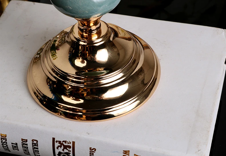 Guangzhou wholesale luxury household home interior decoration accessories marriage wedding decor bohemia glass candle holders