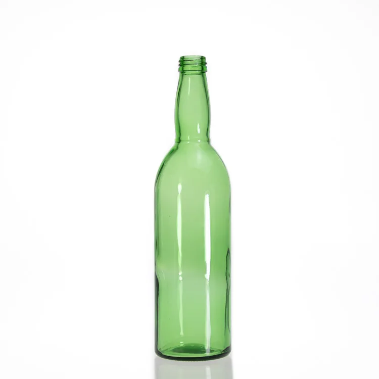 Factory Direct fruit wine bottle 600ml glass wine bottles vodka bottle