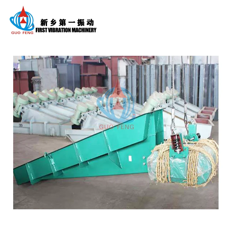 Carbon Steel Coal Vibrating Grizzly Hopper Feeder for Powder