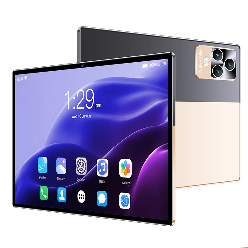 l shape android 11 tablet pc toscido 10 inch 32 gb