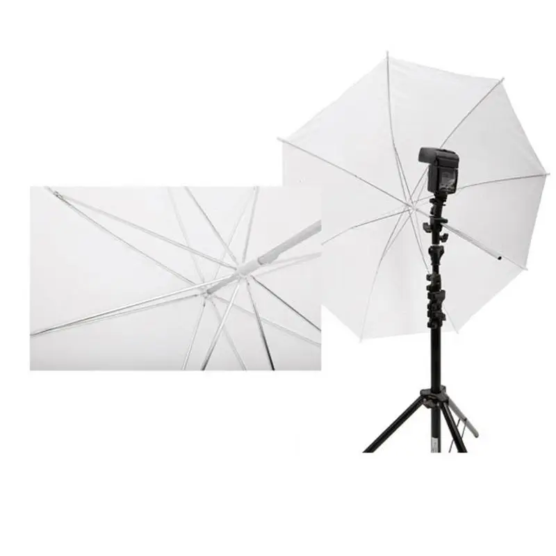 33in 83cm Flash Translucent White Soft Umbrella Photo Studio Accessories