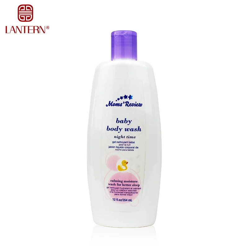 Organic Natural Luxury 2 in 1 Baby Bath and Shower Fresh Kids Bath Soothing High Foaming Bubble Bath
