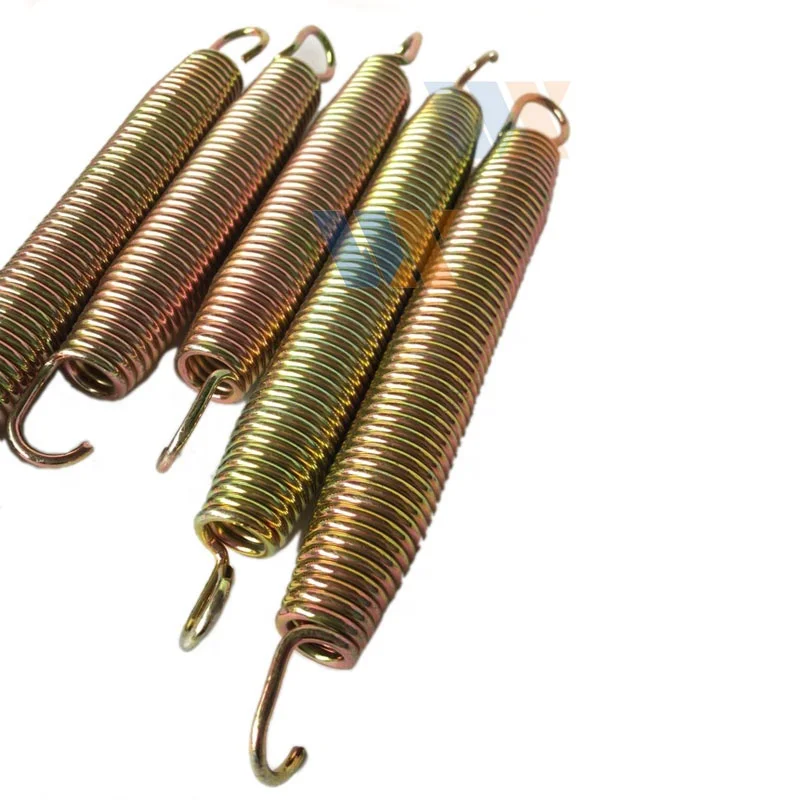 High-Grade Alloy Carbon Steel Recoil Spring Earthmoving Machinery Excavator Spare Parts Compression Flat Chrome Industrial Car