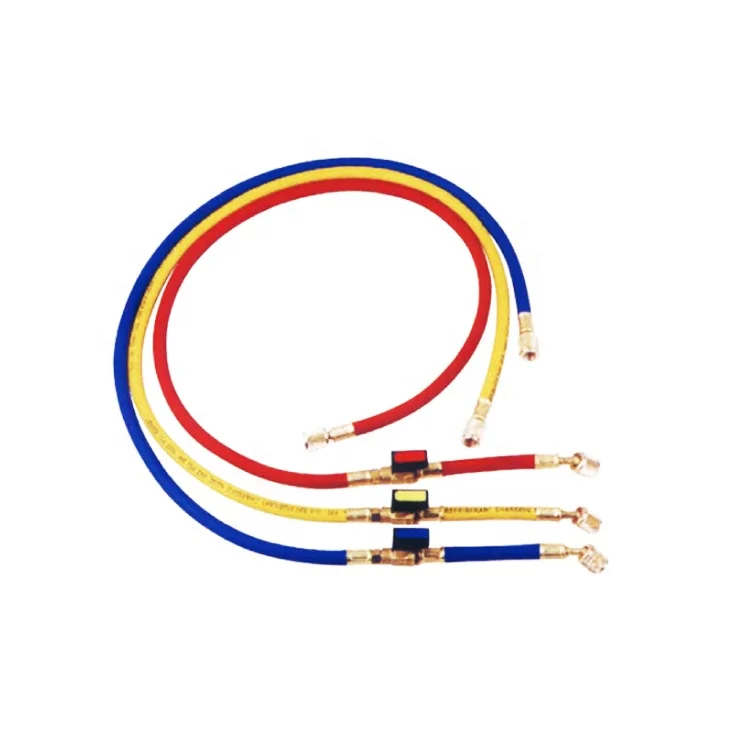 R134a portable air conditioner exhaust high pressure rubber hose pipe