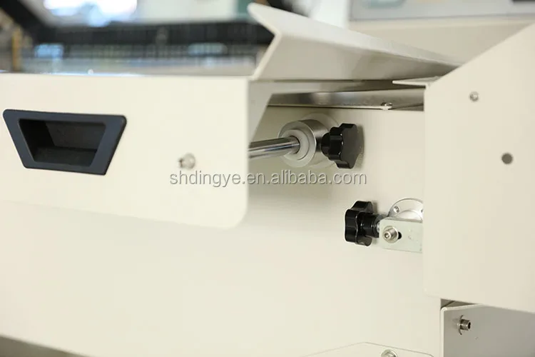 DFM5540 2 in1 L type sealer sealing packager and shrink packaging machine