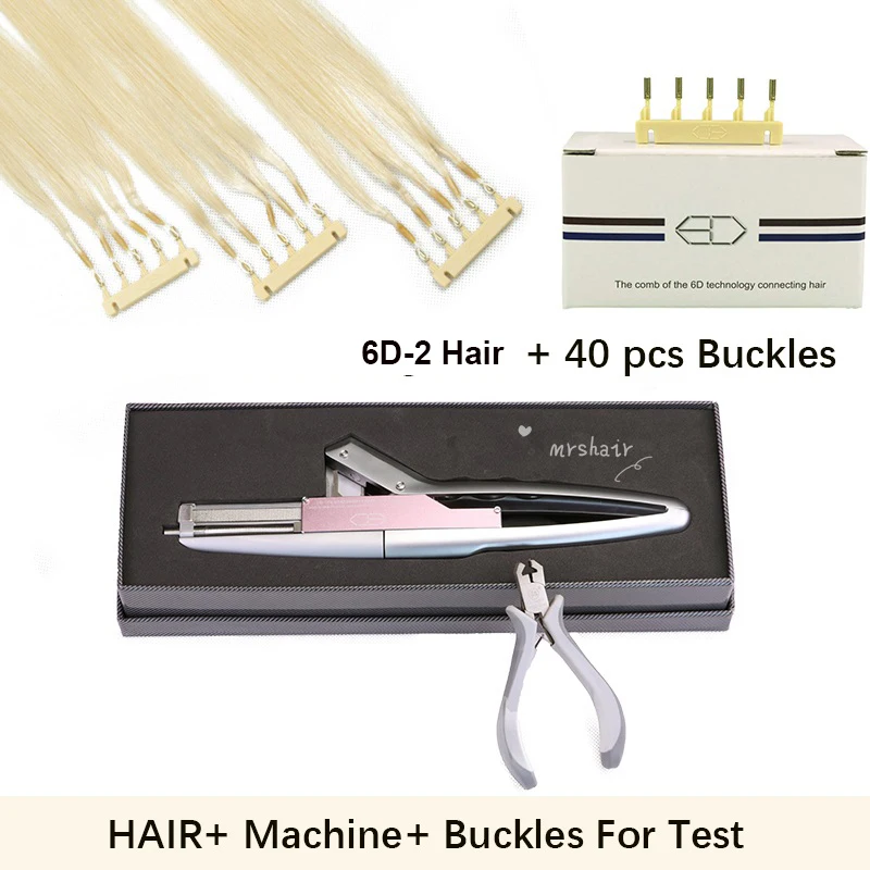 New Arrival 5D Hair Extension Keratin Installation Machine Kit 5D Hair Extension Device Hair Extension Tools