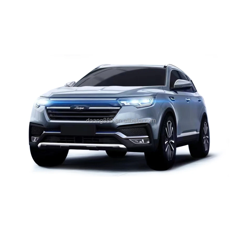 0KM Zotye T500 luxury SUV vehicle gasoline Turbo Automatic automobile high quality made in China cheap popular cars