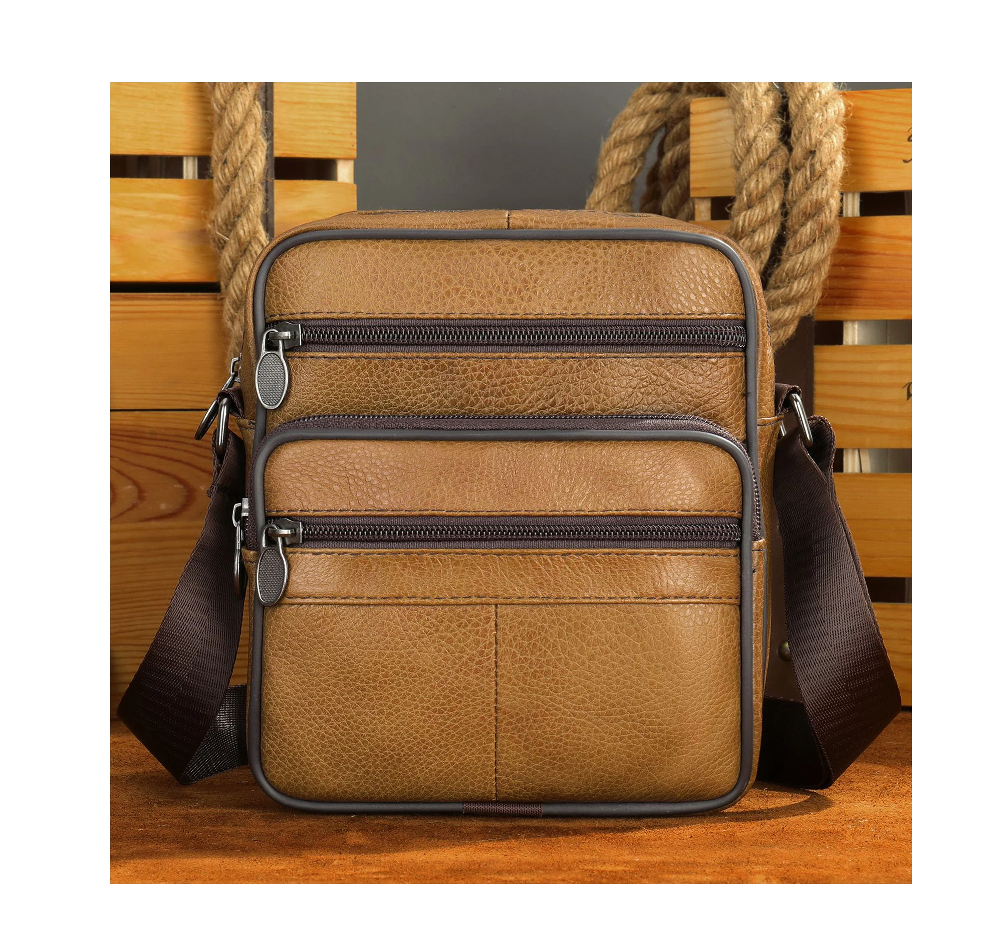 Hot Selling China Wholesale Detachable Wallet Cell Phone Bag Retro Casual Shoulder Bag