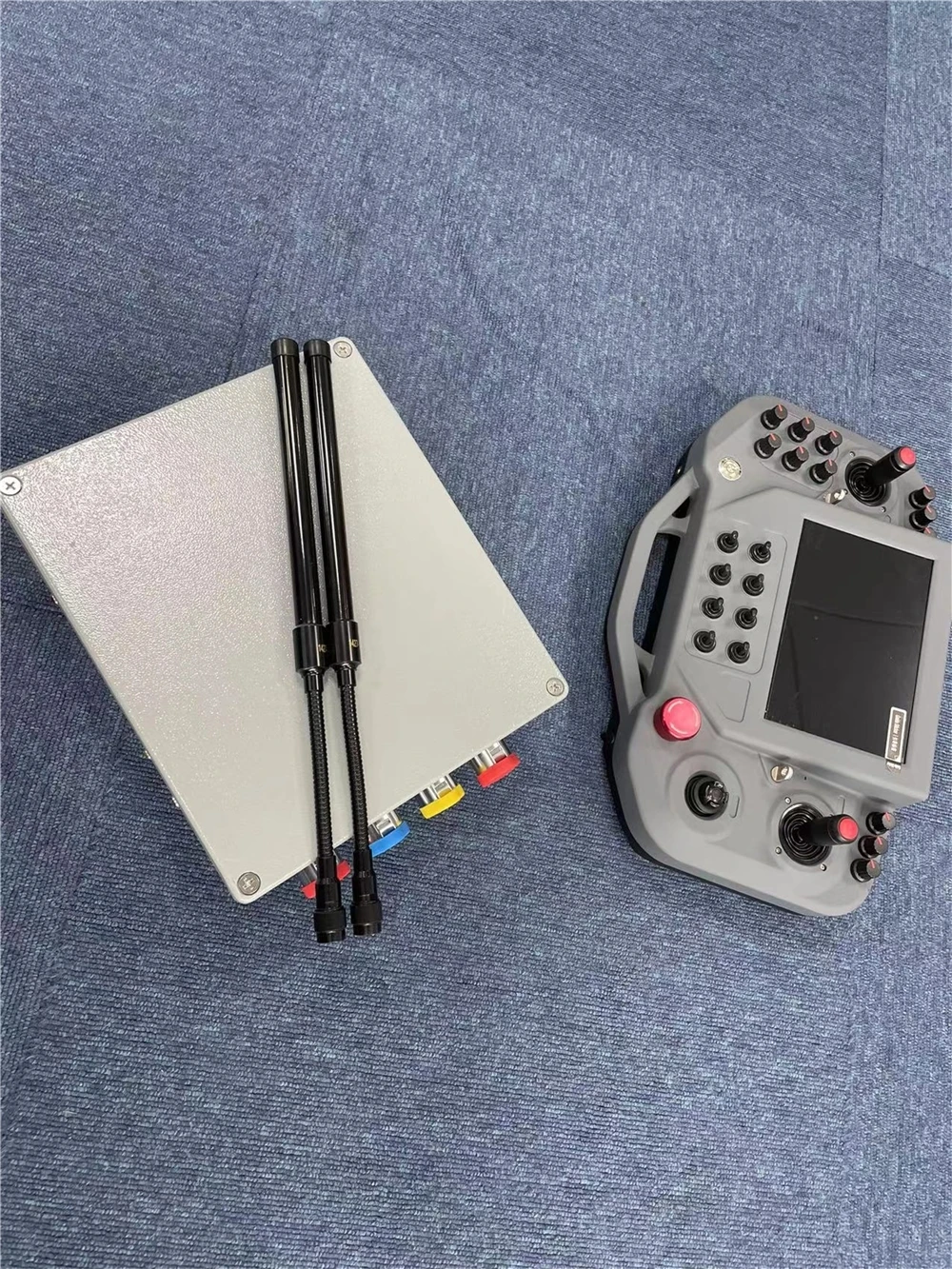 New Designer Industrial Radio 10 Buttons Remote Control Robot Controller