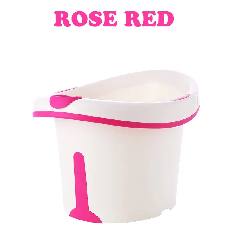 2022 г., оптовая продажа, Дешевая Портативная Ванна на заказ, Складные ведра для ванны с сиденьем