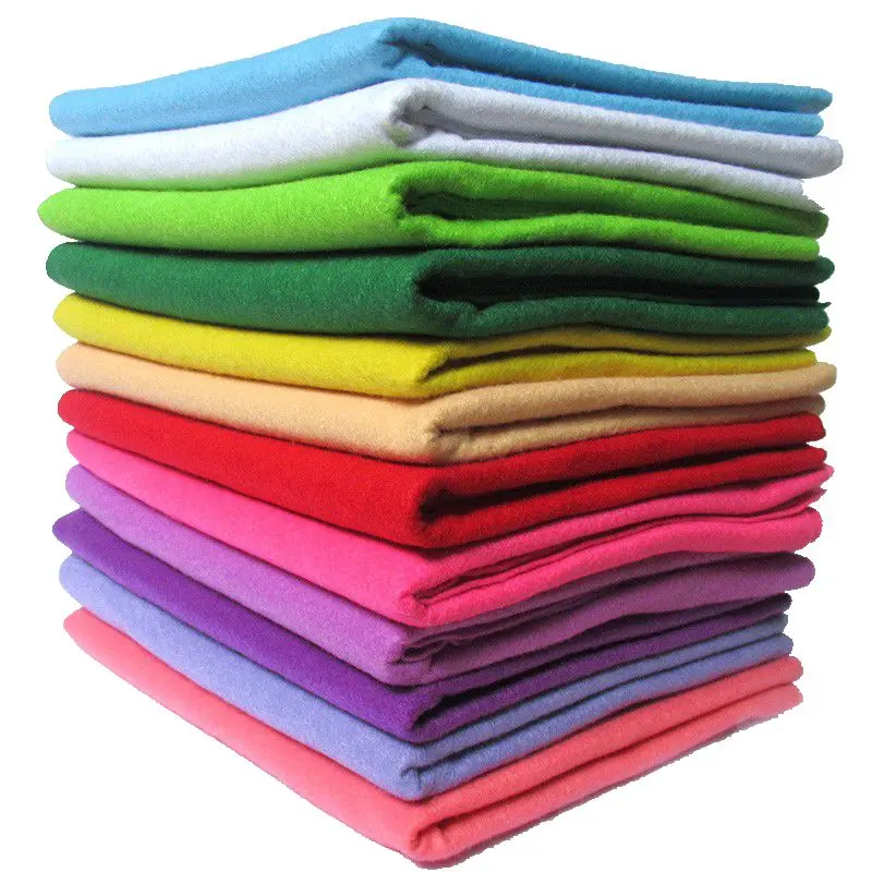 Цветной фетровый полиэфирный